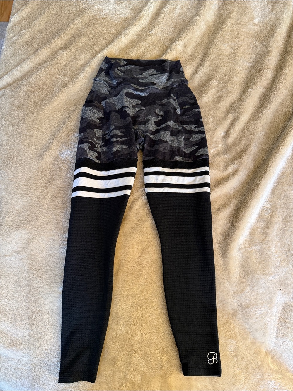 Bombshell Sportswear Camo Thigh High High Waist Leggings